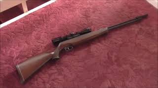 Weihrauch HW77 Air Rifle [upl. by Nilahs63]