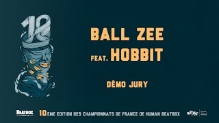 BALLZEE • Jury • 2016 FRENCH BEATBOX CHAMPIONSHIP [upl. by Ahsinotna665]