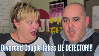 Divorced Couple take a Lie Detector [upl. by Sunda]