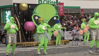 Mummers parade 2024 Groups make annual strut down Philadelphias Broad Street [upl. by Pylle]