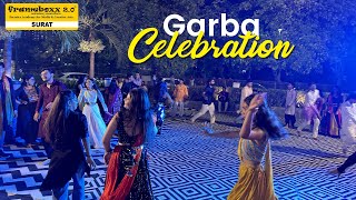 Grand Garba Night Celebration 2024 FrameboxxSurat [upl. by Koralie]