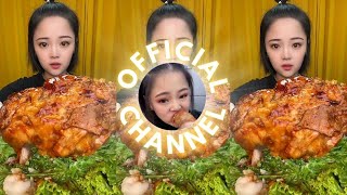 Xiao Yu Mukbang 010  Facebook  ZBX888 [upl. by Noerb]