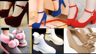 Top Different Velvet Shoes 2024 New Ladies SandalFootwearLadies branded sanddles CollectionLWS [upl. by Paxon846]