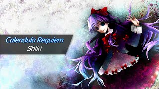 Shiki Opening 2 Full 「Calendula Requiem  Kanon x Kanon」 [upl. by Nicholle]