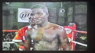 Norberto Bravo 🇲🇽🇺🇸 Vs Ben Tackie 🇬🇭 September 23 2005 Introductions [upl. by Auqenet]