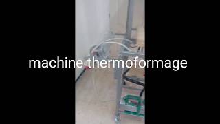 Machine thermoformage termoforming machine [upl. by Paik964]