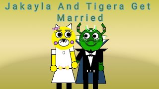 Jakayla And Tigera Get Married [upl. by Sitarski]