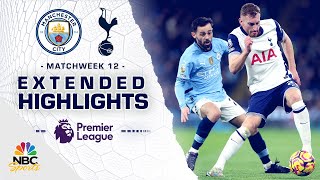 Manchester City v Tottenham Hotspur  PREMIER LEAGUE HIGHLIGHTS  11232024  NBC Sports [upl. by Llerod119]