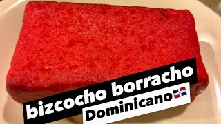 Como hacer bizcocho borracho dominicano como se hace al estilo dionnis en la cocina [upl. by Andros]