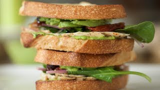 quotMediterraneanquot Chicken Sandwich  Byron Talbott [upl. by Aissat]