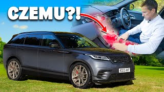 Recenzja Range Rover Velar Lepszy niż niemieckie [upl. by Intirb255]