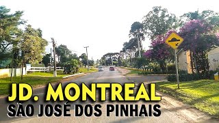 Esse Bairro surpreende muita gente em São José dos Pinhais  Jardim Montreal [upl. by Asp65]