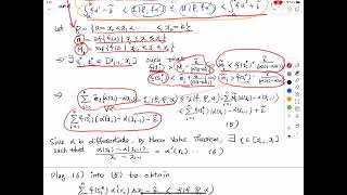 Relation between RiemannStieltjes integral and Riemann integral [upl. by Shirlie]