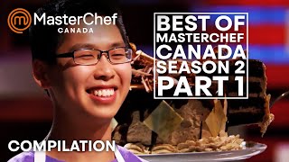 Best of MasterChef Canada Season 2 Part 1  MasterChef Canada  MasterChef World [upl. by Nilloc]