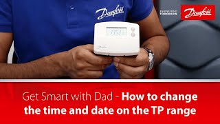 Get Smart with Dad  How to change the time and date on the TP range [upl. by Adina]