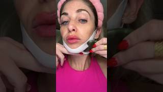 VLine Lifting Mask and Massage Set for a shaped jawline and snatched face ✨ Korean Beauty Hack [upl. by Doersten48]