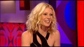 Gwyneth Paltrow on Jonathan Ross 20080502 part 1 [upl. by Hamid]