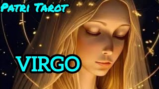 VIRGO🦋 ÉSTAS SIENDO DIVINAMENTE GUIADOA A SUPERAR UN DOLOR PROFUNDO OCASIONADO POR UNA ALMA GEMELA🔮 [upl. by Yadsendew]