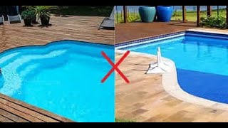 PISCINA DE ALVENARIA OU FIBRA QUAL É MELHOR [upl. by Sancho]