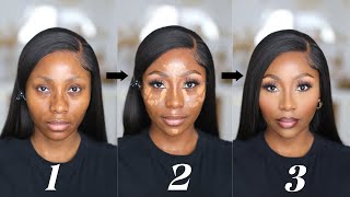 THE CORRECT ORDER OF MAKEUP APPLICATION  BEGINNER FRIENDLY [upl. by Haldeman]