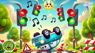 Zoom Zoom Lets Go  Car Song Nursery Rhyme for Kids  Car  EduFam Nursery Rhymes [upl. by Adim]