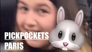 PICKPOCKETS en PARIS [upl. by Gaiser]