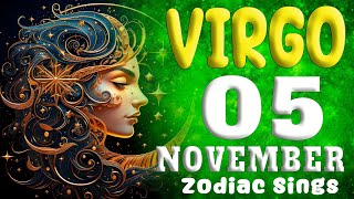 👀𝐋𝐎𝐎𝐊 𝐖𝐇𝐎 𝐂𝐎𝐌𝐄𝐒 𝐅𝐑𝐎𝐌 𝐓𝐇𝐄 𝐏𝐀𝐒𝐓 𝐓𝐎 𝐘𝐎𝐔😵 Virgo ♍ Horoscope for today november 5 2024 🔮 horoscope Daily [upl. by Nelleyram]