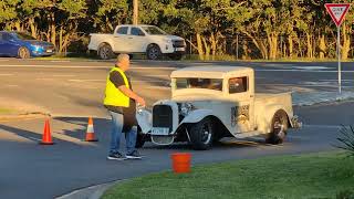 Good Guys Rat Day 2024  Panthers Penrith Car Show 2024  Snippet [upl. by Outhe]