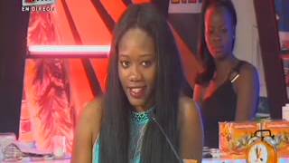 Yeewu Leen  27 Mai 2014  Marceline fait sa déclaration damour à Kouthia en direct [upl. by Audly]