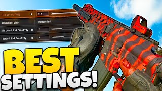 The NEW BEST SETTINGS to IMPROVE AIM in Black Ops 6 Best Controller Settings COD BO6 Gameplay [upl. by Raymonds]