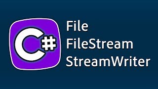 Уроки C – File FileStream StreamWriter – работа с файлами копирование перемещение запись – C [upl. by Wright391]