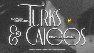 Rod Wave  Turks amp Caicos Ft 21 Savage Official Audio [upl. by Jehovah]