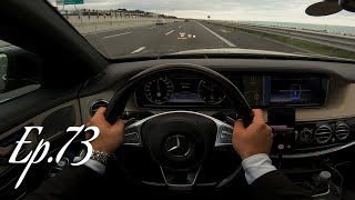 GoPro  Adriatic Highway  MercedesBenz S350d W222  POV Driving  Ep73 [upl. by Gora]