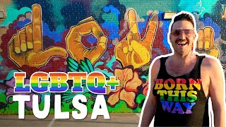 Tulsa  The Gaycation Travel Show [upl. by Mount407]