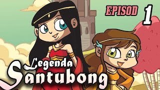 Legenda Santubong  Episod 1 [upl. by Onileva]