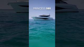 NEW Princess S80 Yacht [upl. by Ulphia]