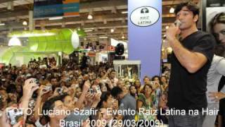 LUCIANO SZAFIR AGITA HAIR BRASIL 2009 [upl. by Enaled]