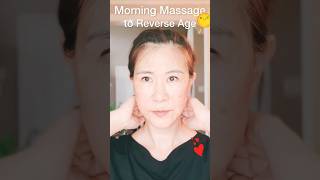 MASSAGE TECHNIQUES YOU MUST TO DO EACH MORNING TO LIFT UP CHEEKS JOWLS RID OF SMILE LINES [upl. by Frodin632]