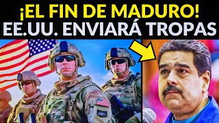 ¡EL FIN DE MADURO EEUU ENVIARÍA TROPAS PARA SACAR AL DICTADOR [upl. by Rehtul]