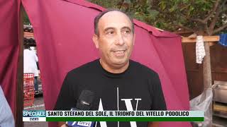 Speciale Il trionfo del vitello podolico a Santo Stefano del Sole [upl. by Kirtap]