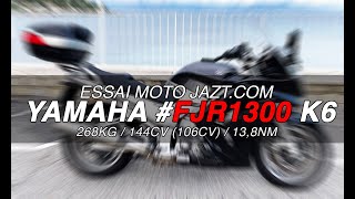 FJR 1300  le plaisir de rouler à lancienne en Yamaha [upl. by Hereld]