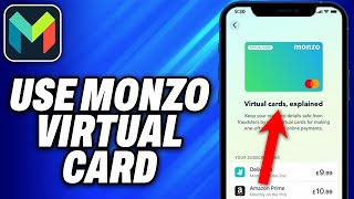 How To Use Monzo Virtual Card 2024  Easy Fix [upl. by Okimat]