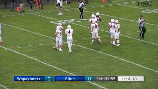 Wapakoneta vs Elida 101124 [upl. by Shiverick282]