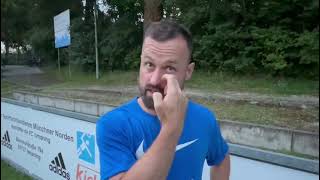 FC Ismaning  TSV 1860 U21 02 Interview Felix Hirschnagl 31072024 [upl. by Landan]