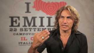 Italia Loves Emilia intervista LIGABUE EPK [upl. by Jo-Ann]