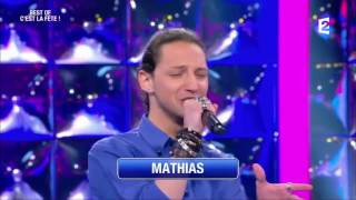 Mathias  Noubliez pas les paroles  Alice ça glisse [upl. by Drucy]