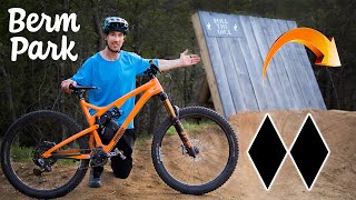 Berm Parks Hardest Trail  A Close Look At Every Feature And How To Ride It [upl. by Tandie382]