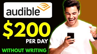 How to Make Money on Audible  Step by Step [upl. by Onitrof]