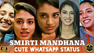 💕Smriti Mandhana❤cute💞 whatsapp status  Tamil [upl. by Nwahsirhc]