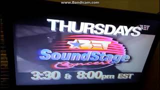 BET Promo BET Soundstage Concert Series 2 [upl. by Yttap933]